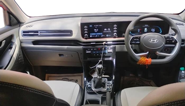 2024 Hyundai Creta S (O) 1.5 PETROL, Petrol, Manual, 17,582 km, interior