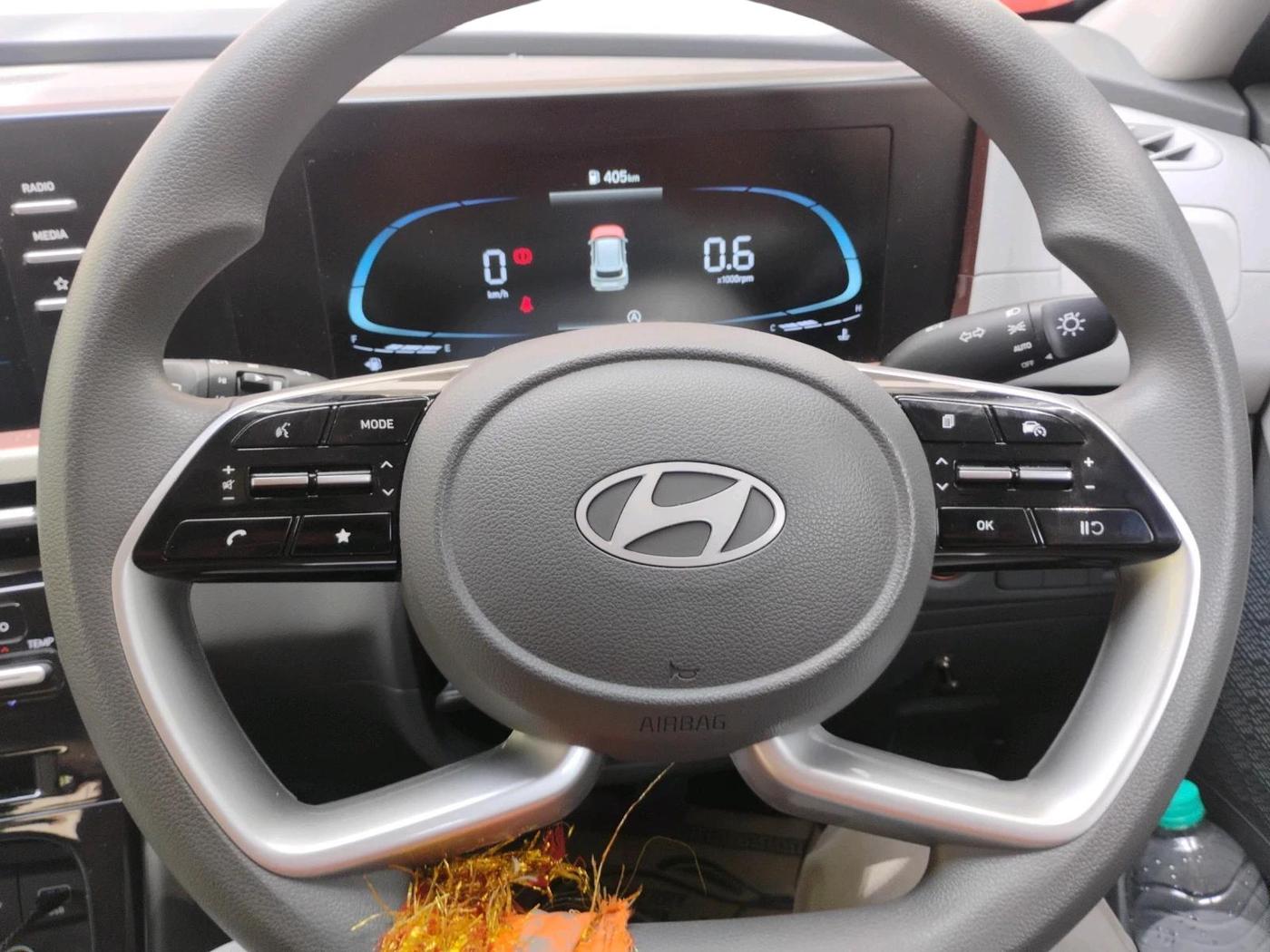 2024 Hyundai Creta S (O) 1.5 PETROL, Petrol, Manual, 17,582 km, interior