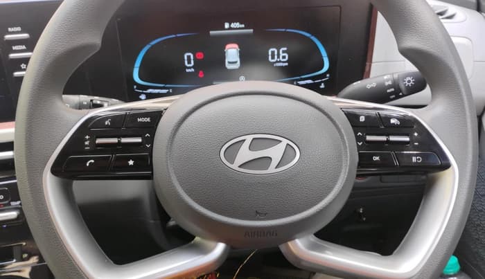 2024 Hyundai Creta S (O) 1.5 PETROL, Petrol, Manual, 17,582 km, interior