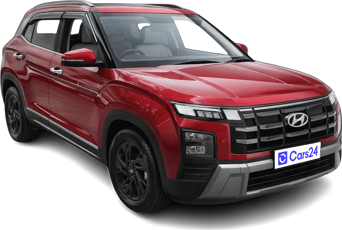 2024 Hyundai Creta - SUV - Petrol - Manual - ₹15.35 lakh