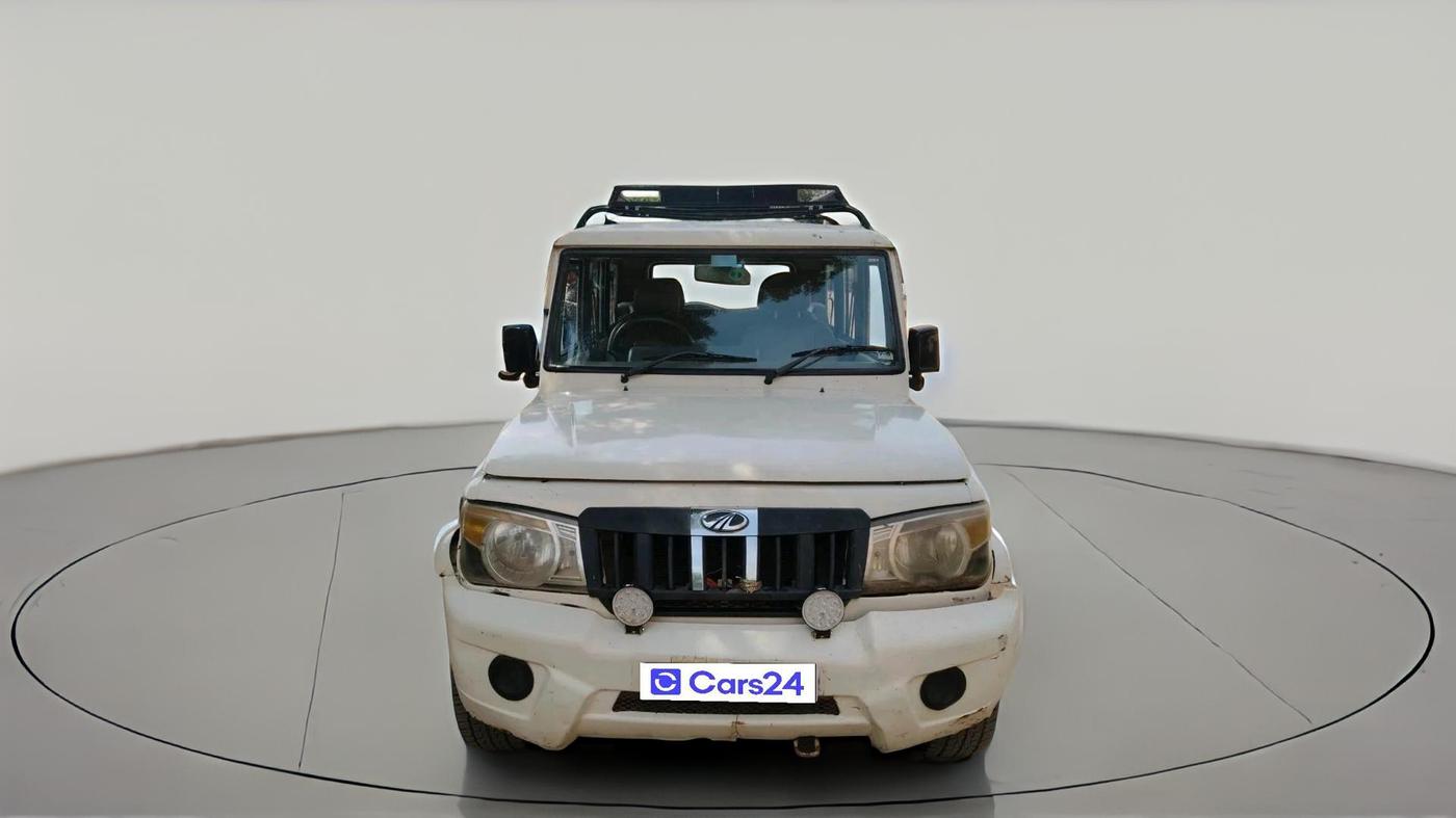 2016 Mahindra Bolero ZLX BS IV, Diesel, Manual, 1,83,097 km, exterior