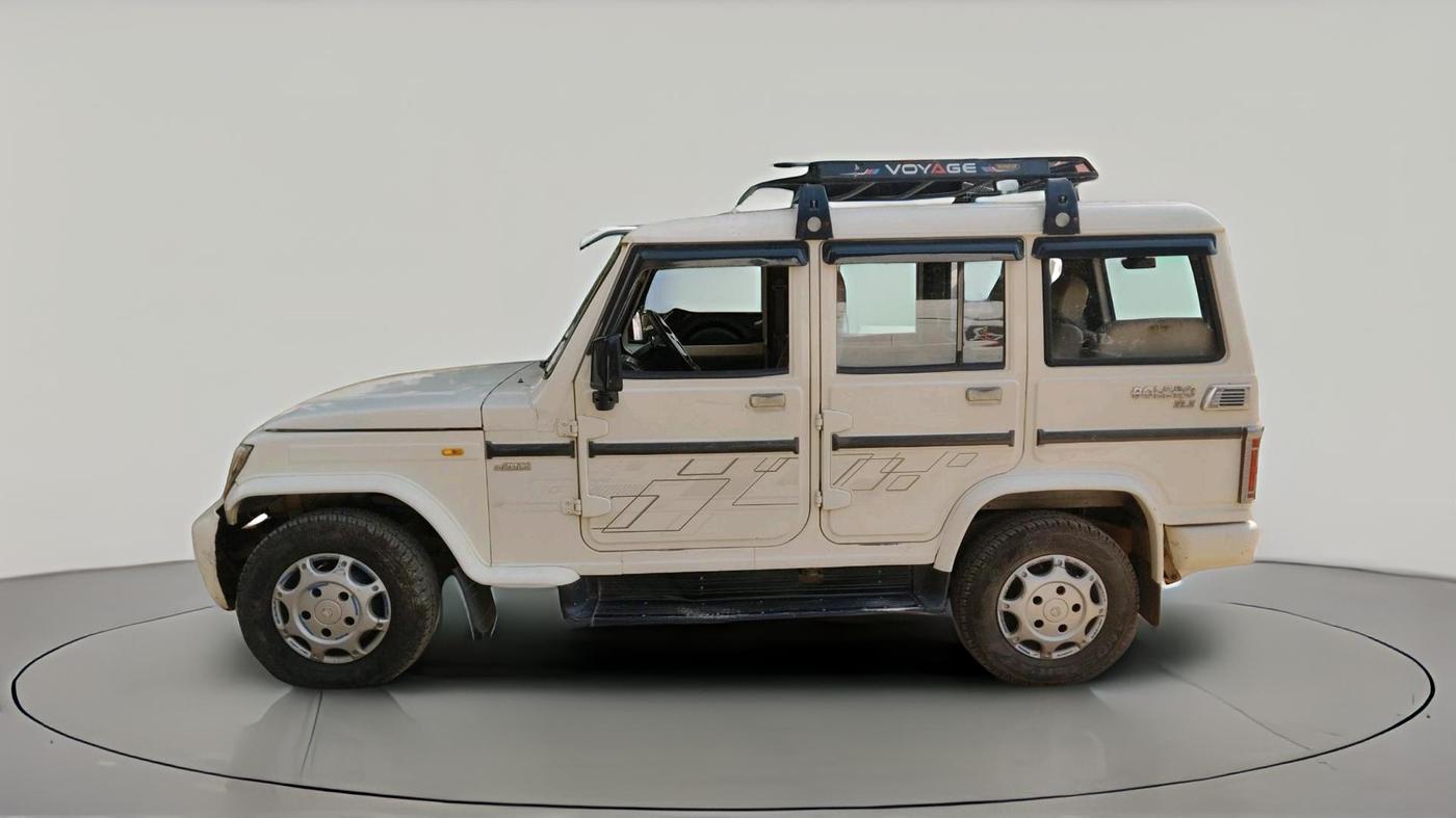 2016 Mahindra Bolero ZLX BS IV, Diesel, Manual, 1,83,097 km, exterior