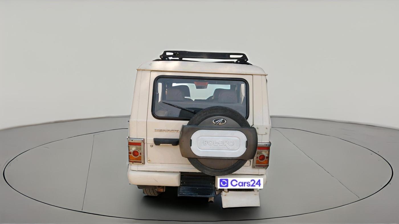 2016 Mahindra Bolero ZLX BS IV, Diesel, Manual, 1,83,097 km, exterior