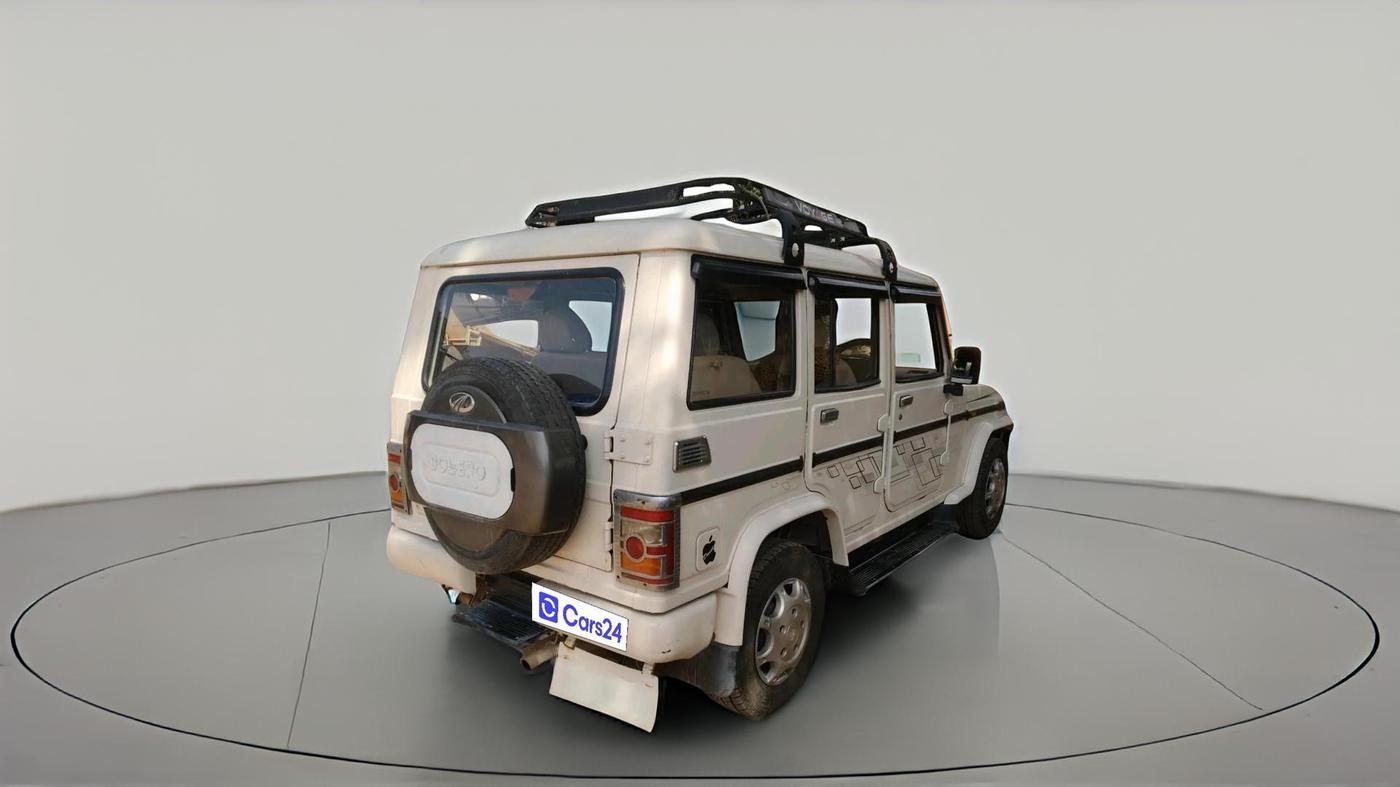 2016 Mahindra Bolero ZLX BS IV, Diesel, Manual, 1,83,097 km, exterior