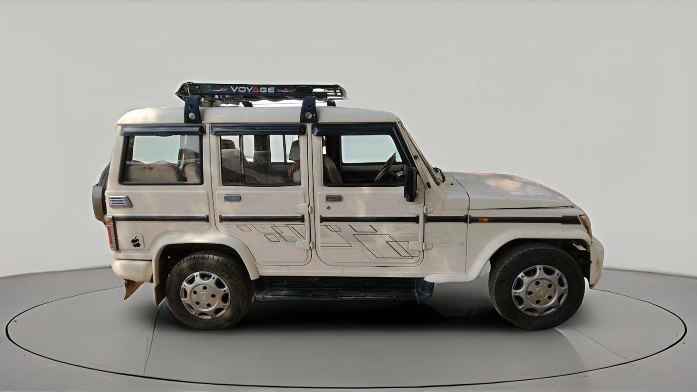 2016 Mahindra Bolero ZLX BS IV, Diesel, Manual, 1,83,097 km, exterior