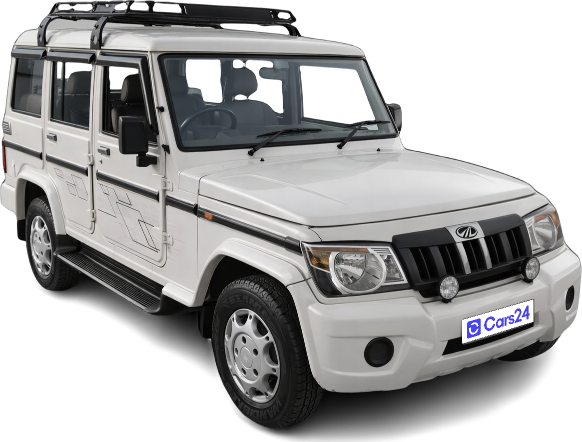 2016 Mahindra Bolero - SUV - Diesel - Manual - ₹3.70 lakh