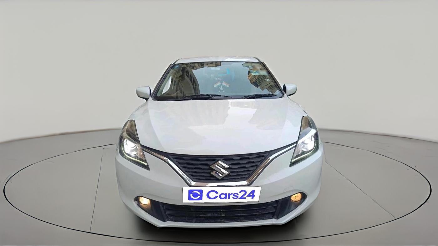 2016 Maruti Baleno ALPHA PETROL 1.2, Petrol, Manual, 1,11,268 km, exterior