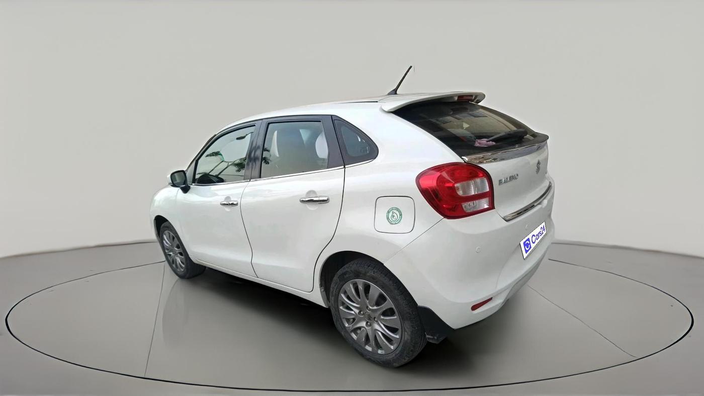 2016 Maruti Baleno ALPHA PETROL 1.2, Petrol, Manual, 1,11,268 km, exterior