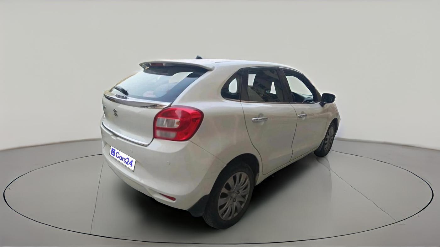 2016 Maruti Baleno ALPHA PETROL 1.2, Petrol, Manual, 1,11,268 km, exterior