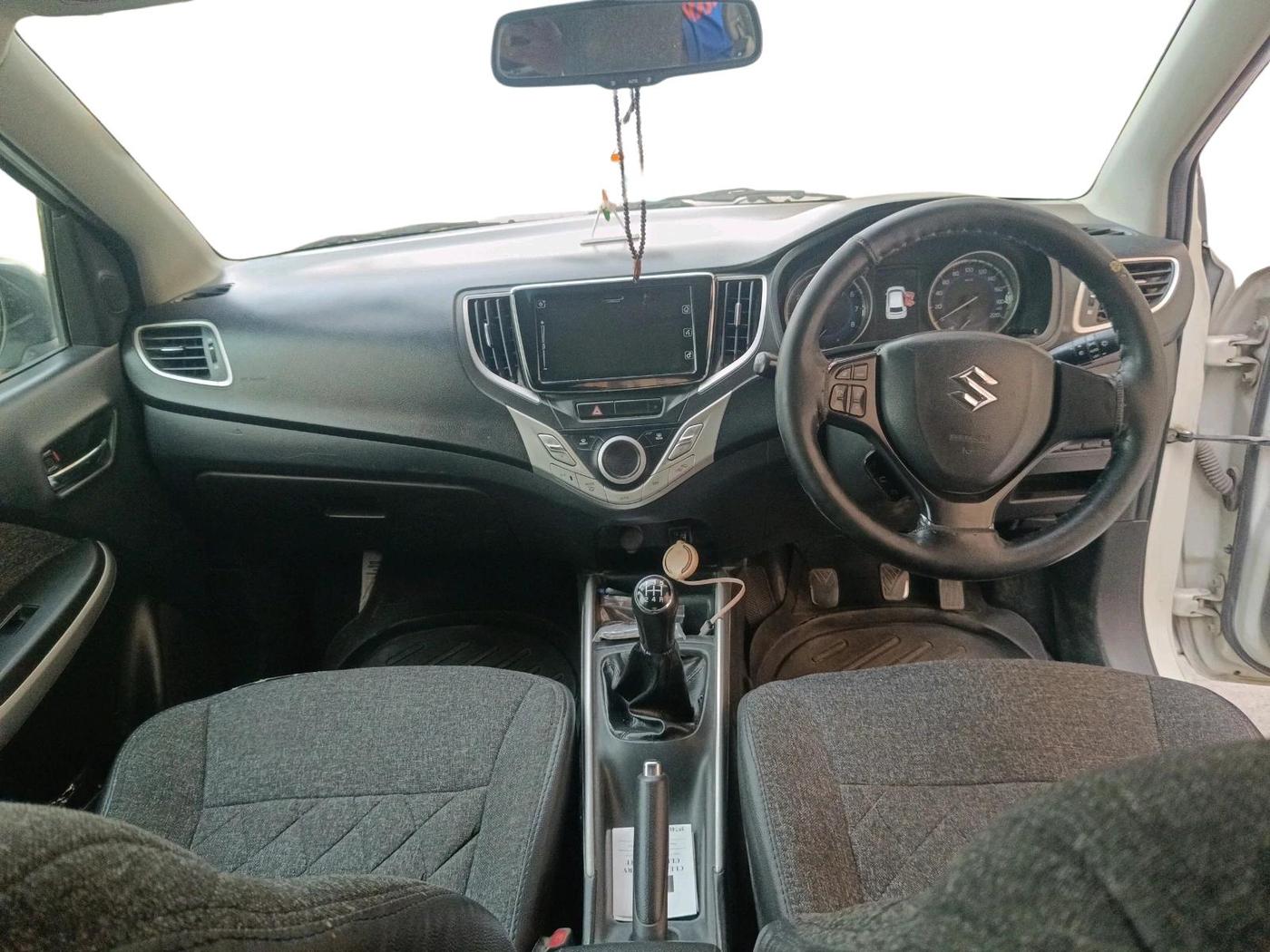 2016 Maruti Baleno ALPHA PETROL 1.2, Petrol, Manual, 1,11,268 km, interior