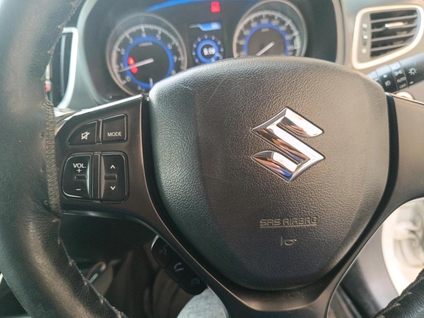 2016 Maruti Baleno ALPHA PETROL 1.2, Petrol, Manual, 1,11,268 km, interior