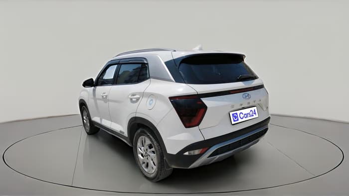 2022 Hyundai Creta SX EXECUTIVE 1.5 PETROL, Petrol, Manual, 84,849 km, exterior