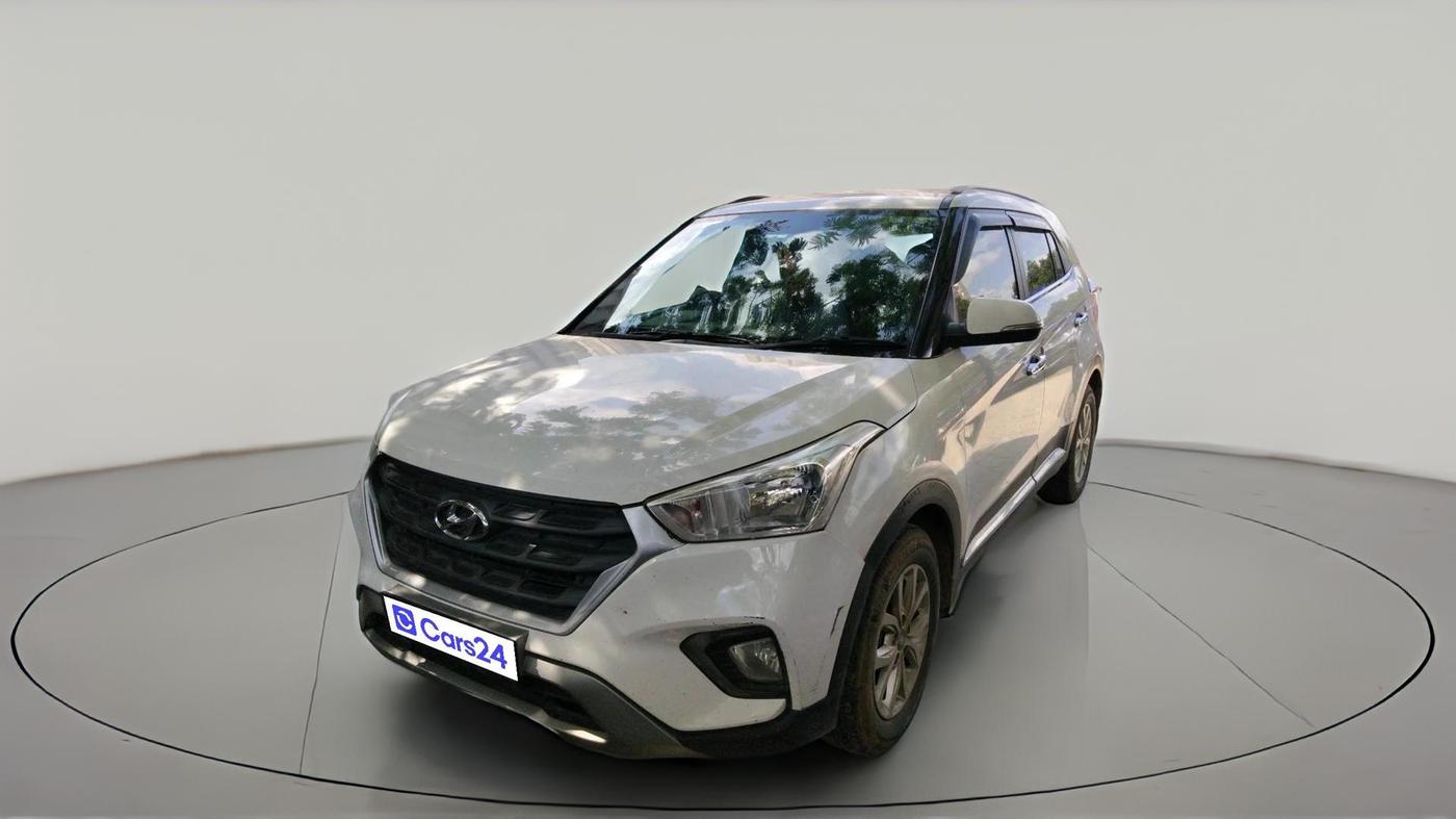2018 Hyundai Creta S 1.4 DIESEL, Diesel, Manual, 1,62,177 km, exterior