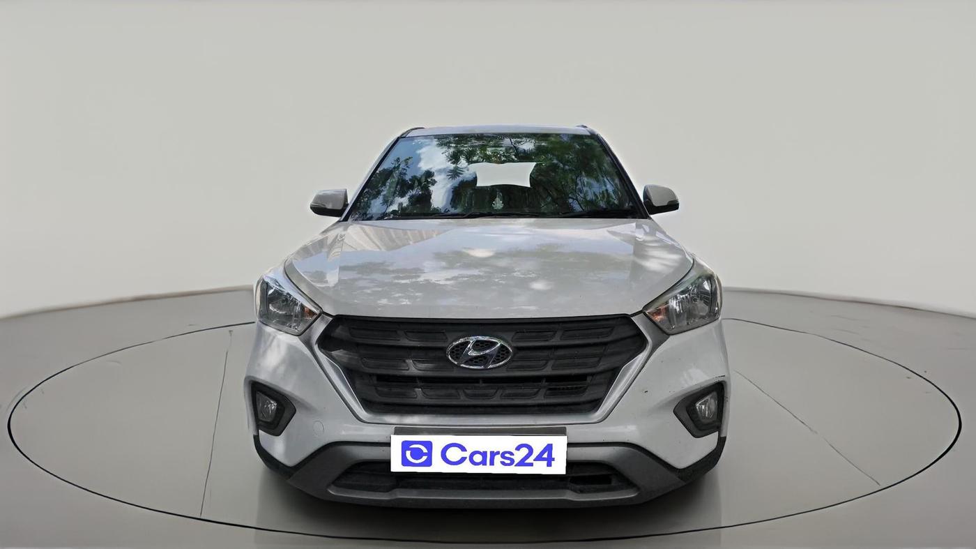 2018 Hyundai Creta S 1.4 DIESEL, Diesel, Manual, 1,62,177 km, exterior