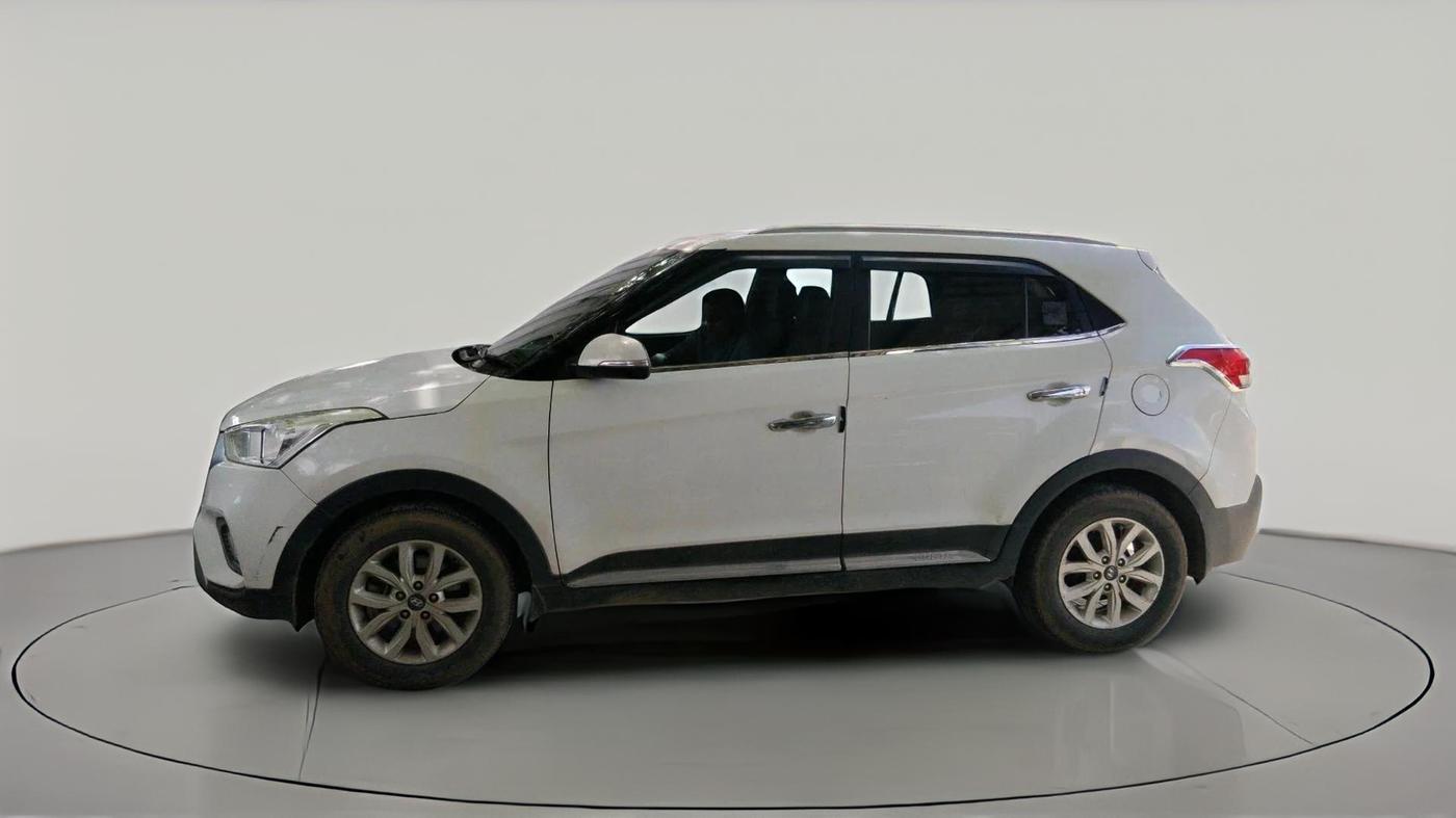 2018 Hyundai Creta S 1.4 DIESEL, Diesel, Manual, 1,62,177 km, exterior