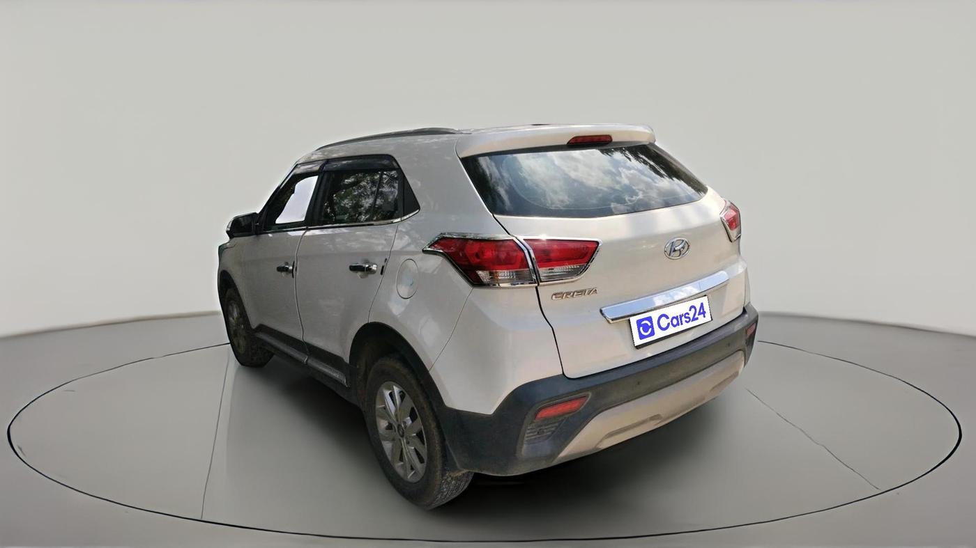 2018 Hyundai Creta S 1.4 DIESEL, Diesel, Manual, 1,62,177 km, exterior