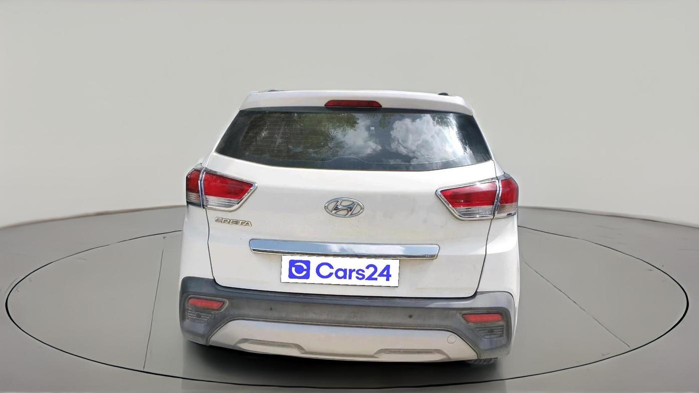 2018 Hyundai Creta S 1.4 DIESEL, Diesel, Manual, 1,62,177 km, exterior