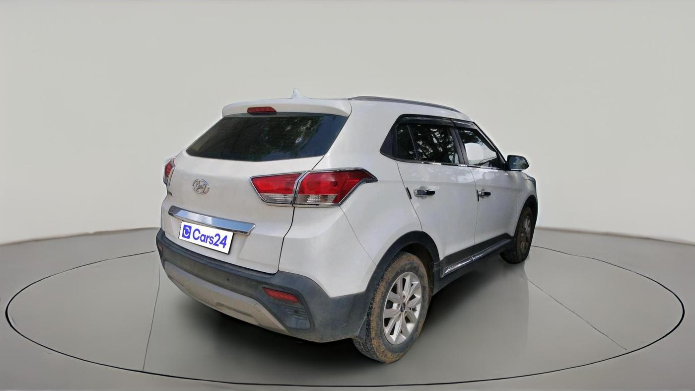 2018 Hyundai Creta S 1.4 DIESEL, Diesel, Manual, 1,62,177 km, exterior