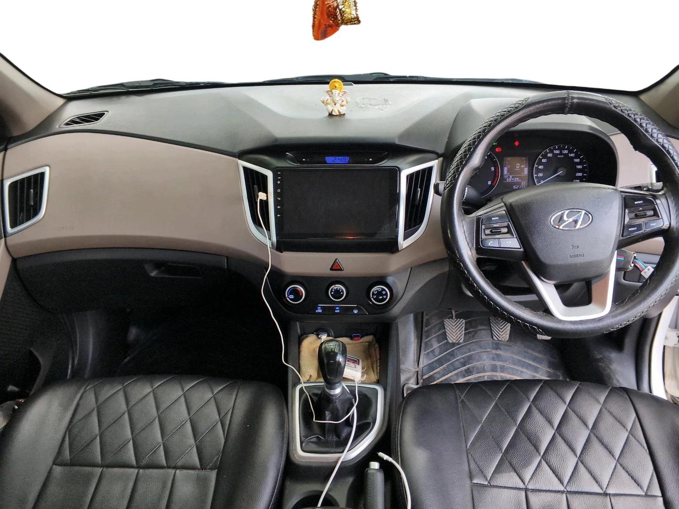 2018 Hyundai Creta S 1.4 DIESEL, Diesel, Manual, 1,62,177 km, interior