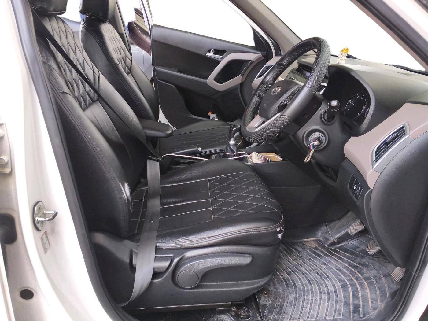 2018 Hyundai Creta S 1.4 DIESEL, Diesel, Manual, 1,62,177 km, interior