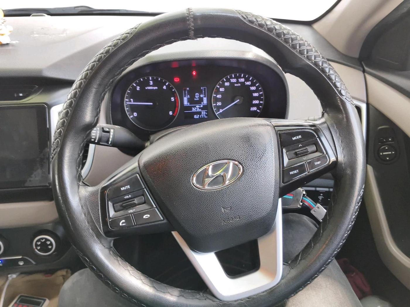 2018 Hyundai Creta S 1.4 DIESEL, Diesel, Manual, 1,62,177 km, interior