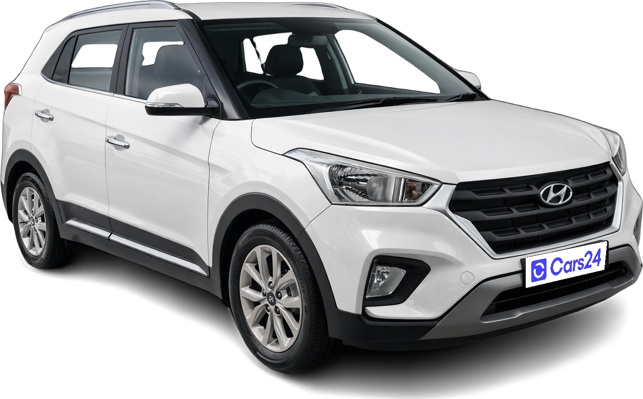 2018 Hyundai Creta - SUV - Diesel - Manual - ₹7.55 lakh