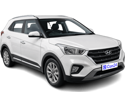 2018 Hyundai Creta - SUV - Diesel - Manual - ₹7.55 lakh