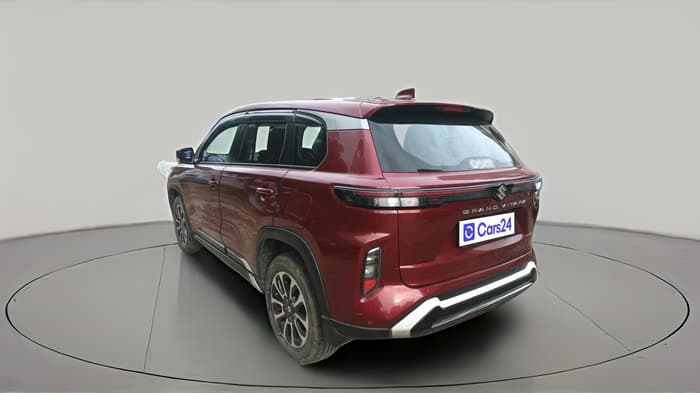2023 Maruti Grand Vitara DELTA SMART HYBRID AT, Petrol, Automatic, 69,216 km, exterior