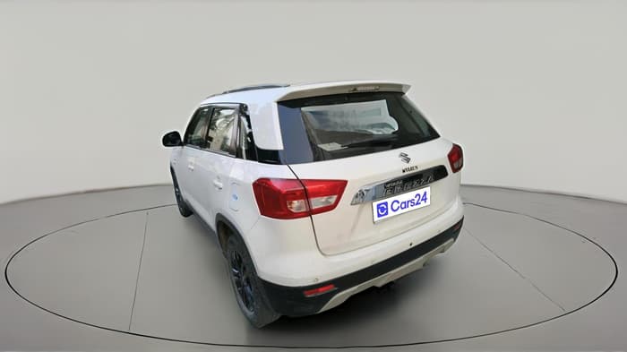 2018 Maruti Vitara Brezza ZDI AMT, Diesel, Automatic, 80,811 km, exterior