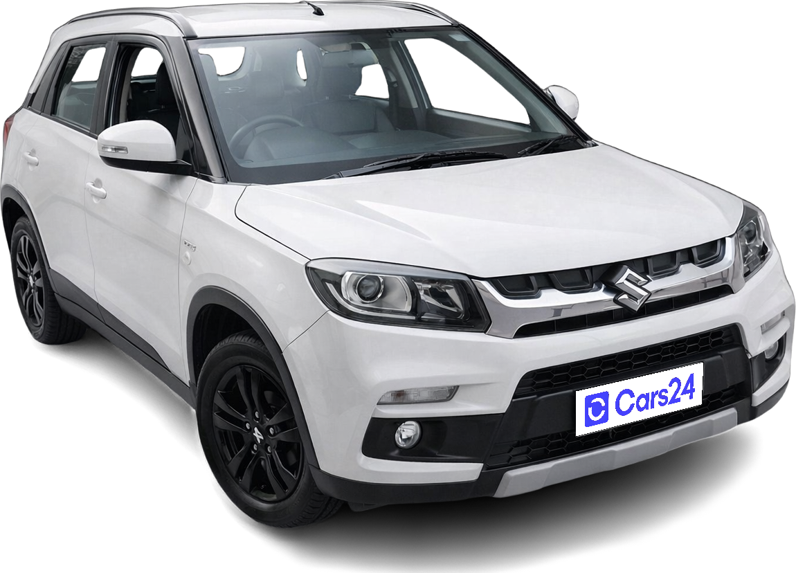 2018 Maruti Vitara Brezza - SUV - Diesel - Automatic - ₹6.96 lakh