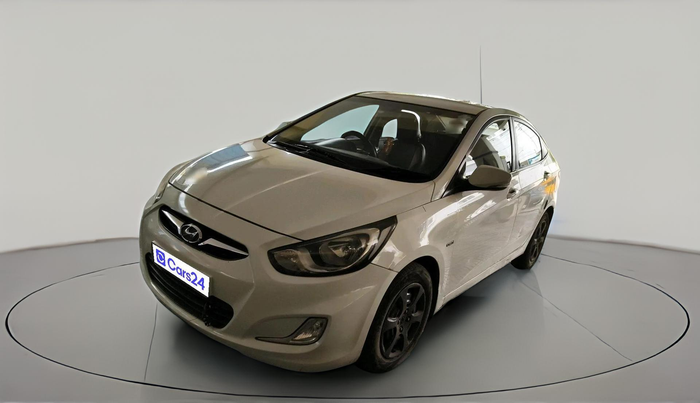 2012 Hyundai Verna FLUIDIC 1.6 CRDI EX, Diesel, Manual, 1,02,570 km, exterior