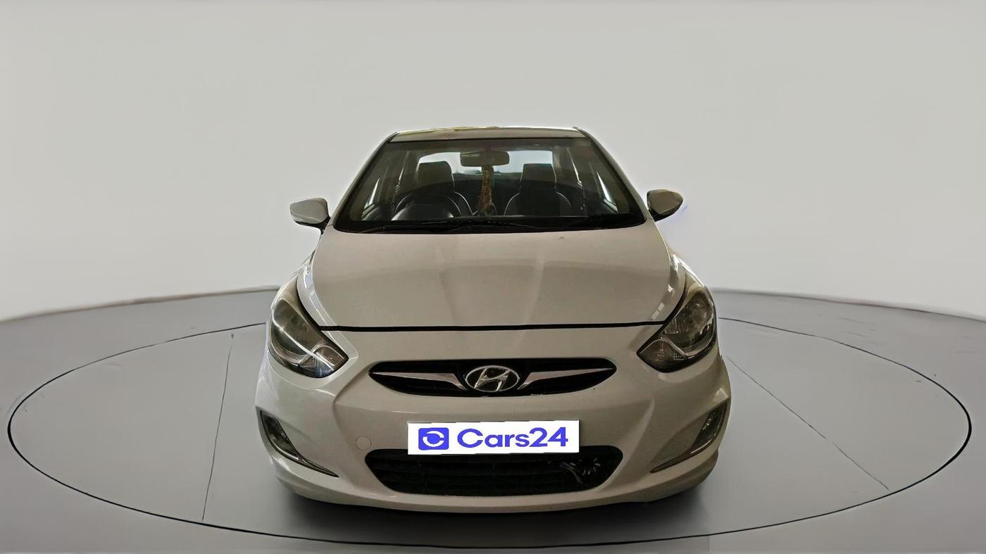 2012 Hyundai Verna FLUIDIC 1.6 CRDI EX, Diesel, Manual, 1,02,570 km, exterior