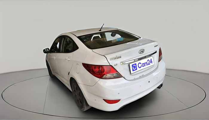 2012 Hyundai Verna FLUIDIC 1.6 CRDI EX, Diesel, Manual, 1,02,570 km, exterior