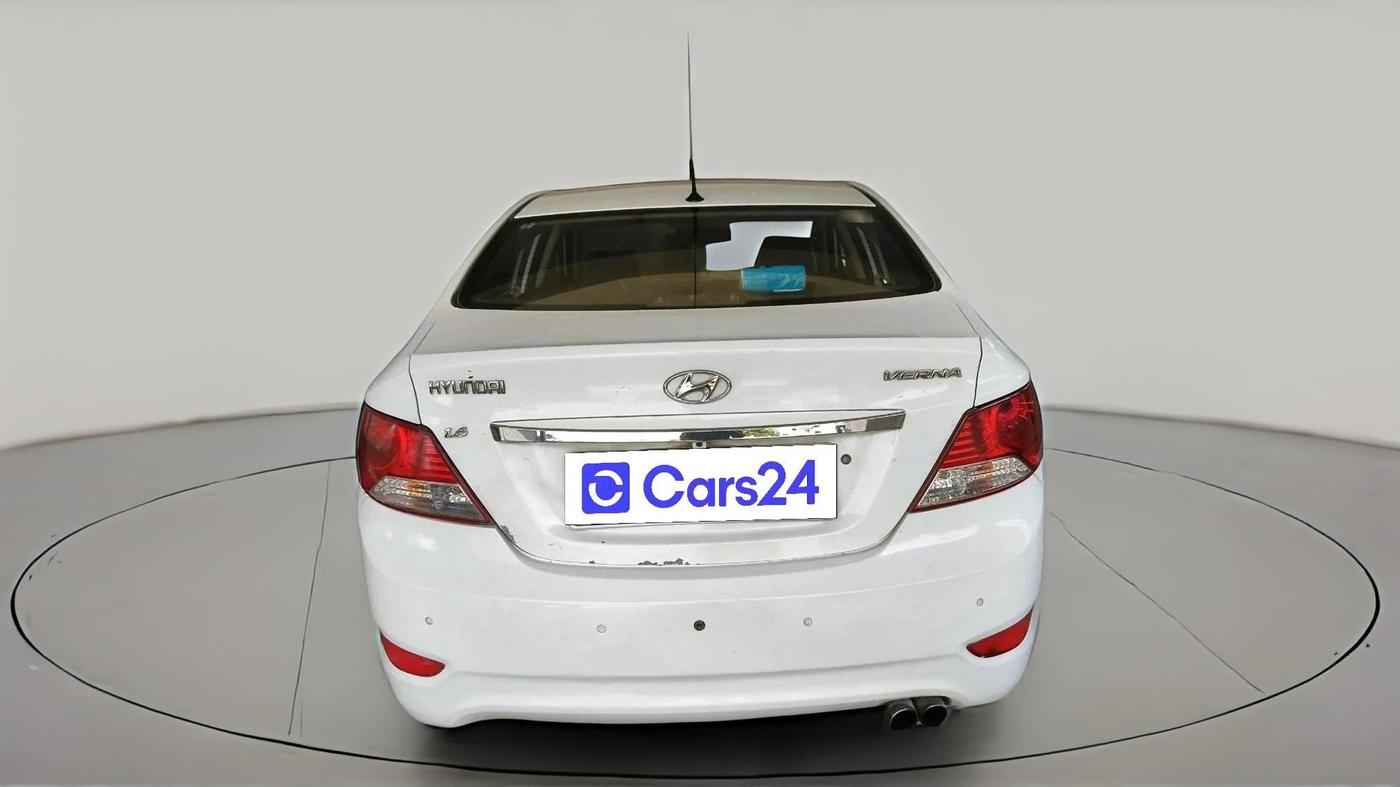 2012 Hyundai Verna FLUIDIC 1.6 CRDI EX, Diesel, Manual, 1,02,570 km, exterior