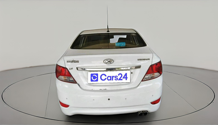 2012 Hyundai Verna FLUIDIC 1.6 CRDI EX, Diesel, Manual, 1,02,570 km, exterior