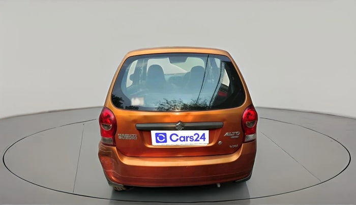 2011 Maruti Alto K10 VXI, Petrol, Manual, 86,138 km, exterior