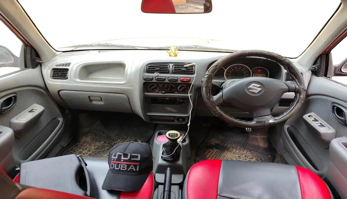2011 Maruti Alto K10 VXI, Petrol, Manual, 86,138 km, interior