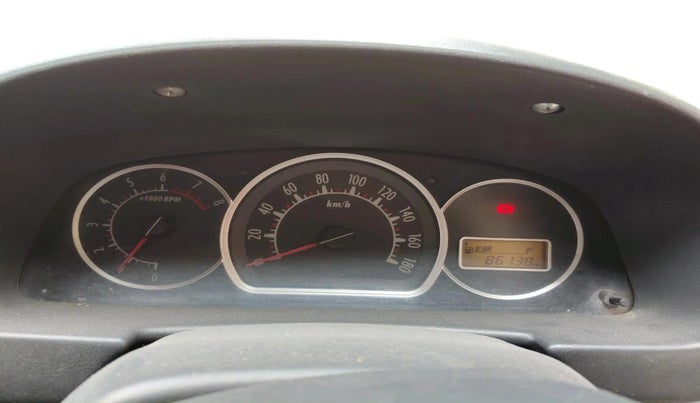 2011 Maruti Alto K10 VXI, Petrol, Manual, 86,138 km, interior
