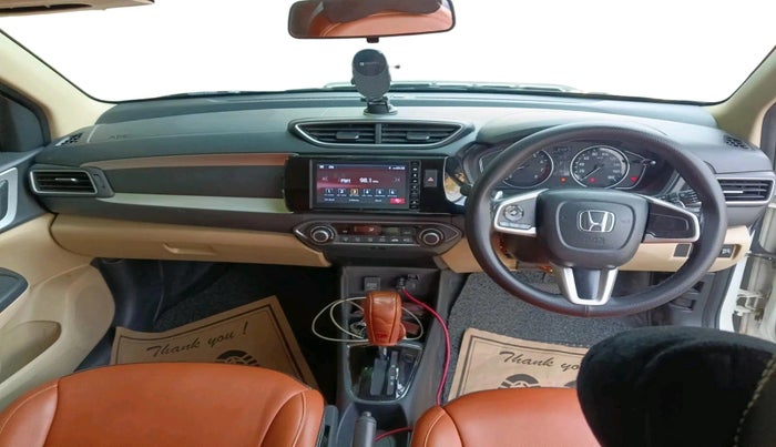 2023 Honda Amaze 1.2L I-VTEC VX CVT, Petrol, Automatic, 40,819 km, interior