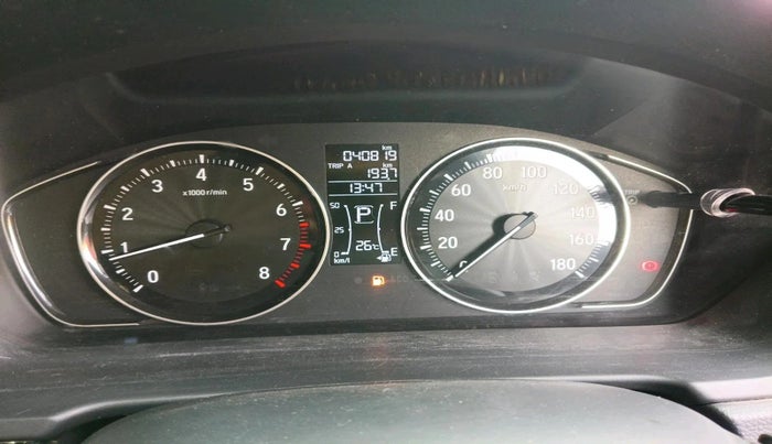 2023 Honda Amaze 1.2L I-VTEC VX CVT, Petrol, Automatic, 40,819 km, interior