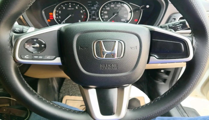 2023 Honda Amaze 1.2L I-VTEC VX CVT, Petrol, Automatic, 40,819 km, interior