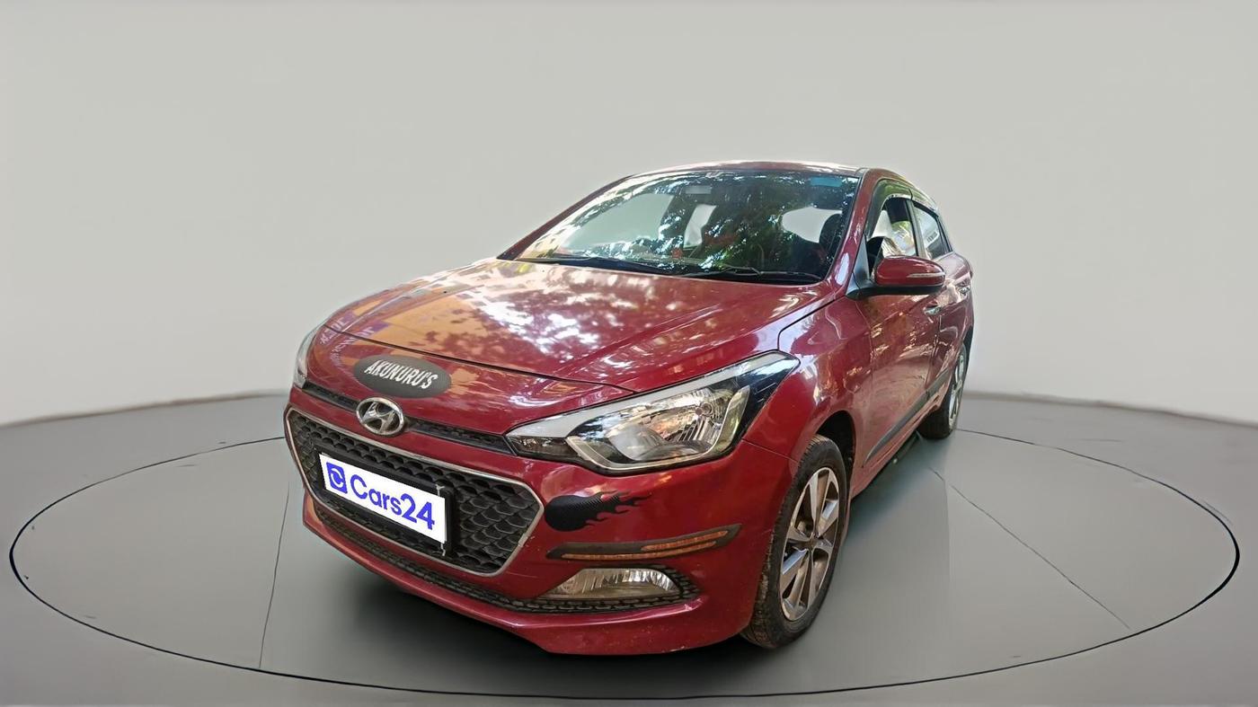 2015 Hyundai Elite i20 SPORTZ 1.2 (O), Petrol, Manual, 51,200 km, exterior