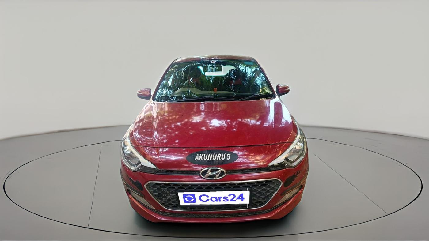 2015 Hyundai Elite i20 SPORTZ 1.2 (O), Petrol, Manual, 51,200 km, exterior