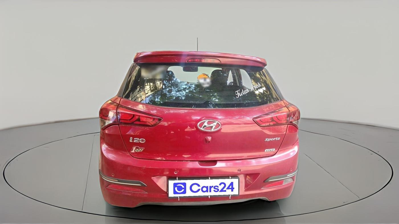 2015 Hyundai Elite i20 SPORTZ 1.2 (O), Petrol, Manual, 51,200 km, exterior