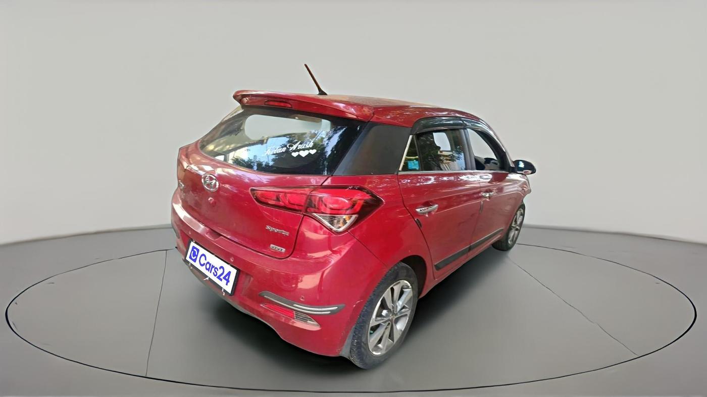 2015 Hyundai Elite i20 SPORTZ 1.2 (O), Petrol, Manual, 51,200 km, exterior
