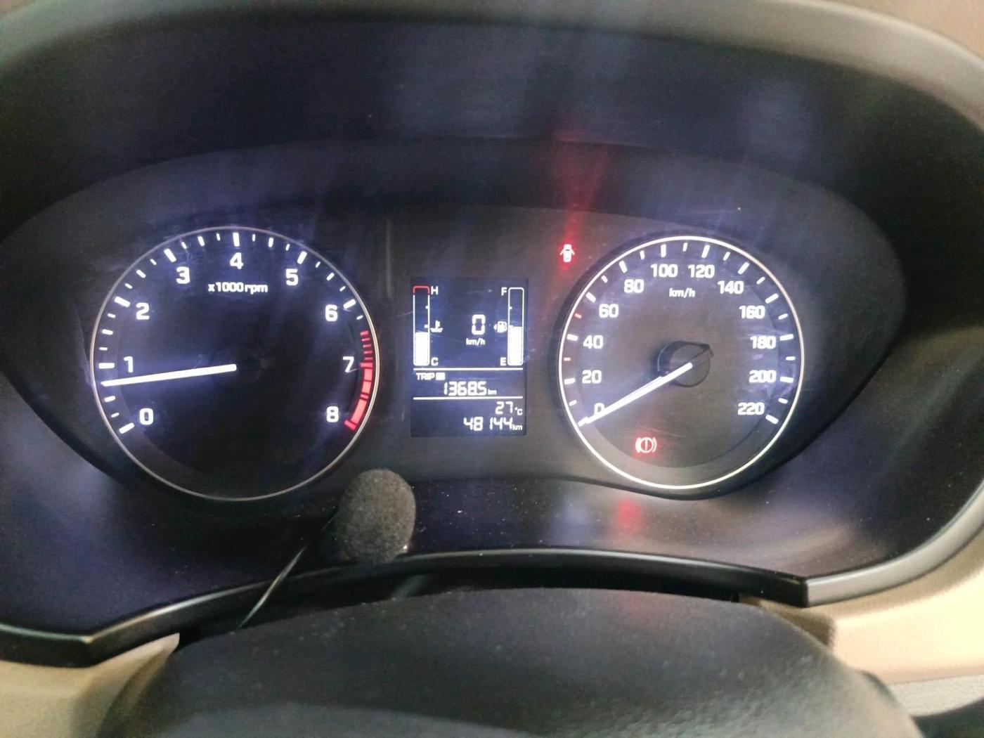 2015 Hyundai Elite i20 SPORTZ 1.2 (O), Petrol, Manual, 51,200 km, interior