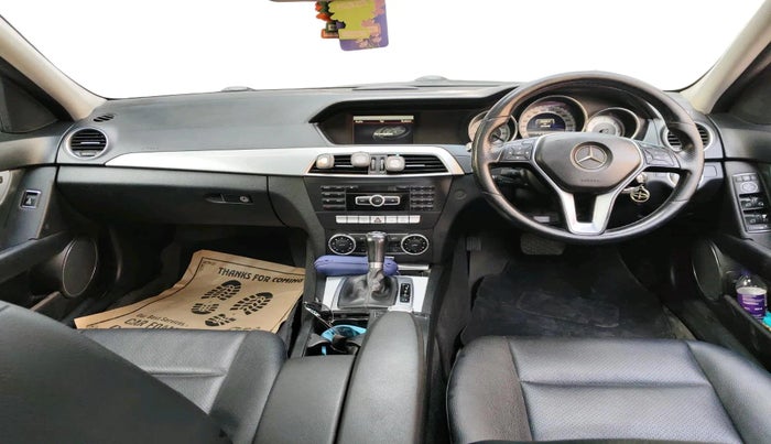 2013 Mercedes Benz C Class 220 BlueEfficiency, Diesel, Automatic, 1,07,690 km, interior