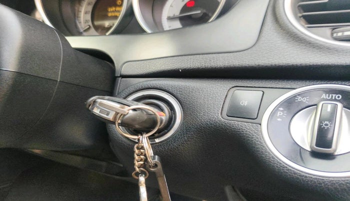 2013 Mercedes Benz C Class 220 BlueEfficiency, Diesel, Automatic, 1,07,690 km, interior