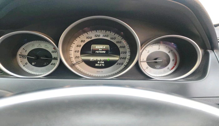 2013 Mercedes Benz C Class 220 BlueEfficiency, Diesel, Automatic, 1,07,690 km, interior