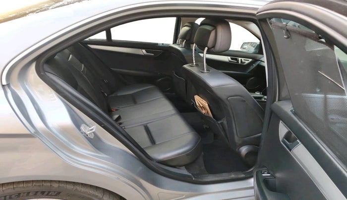 2013 Mercedes Benz C Class 220 BlueEfficiency, Diesel, Automatic, 1,07,690 km, interior